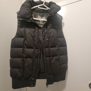 Nobis Black Down Vest
